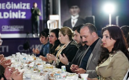 KOTAN VATANDAŞLARLA İFTAR SOFRASINDA BULUŞTU