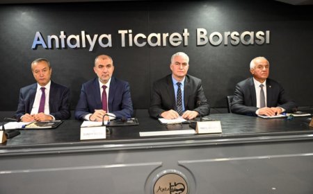 ATB Başkan Vekili Halil Bülbül, ekonomik göstergeler, tarım sektörü ve kent ekonomisine dair değerlendirmelerde bulundu.