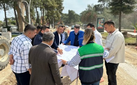 Serik'te elektrik altyapı çalışmaları sürüyor