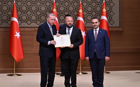 Cumhurbaşkanı Erdoğan'dan enerji ödülü