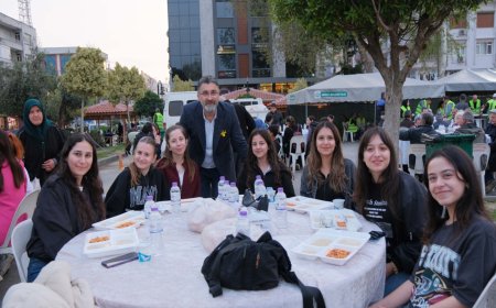 Serik Belediyesi, Ramazan İftarını Büyük Etkinlikle Tamamladı