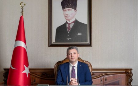Antalya Valisi  Hulusi Şahin’den Ramazan Bayramı’na Özel Mesaj.