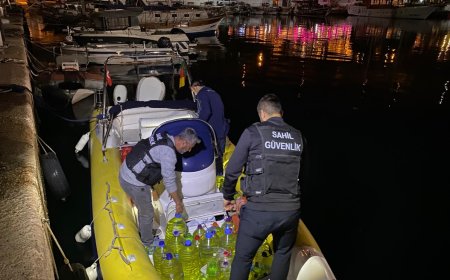 Kaş’ta Düzensiz Göçmen Kaçakçılığı Operasyonu: 2 Kişi Tutuklandı