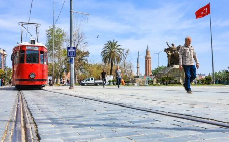 Antalya Büyükşehir Belediyesi Ramazan Bayramı'na hazır.