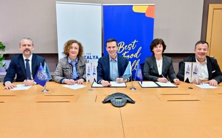 BTA ve Fraport Antalya'da ortak oldu