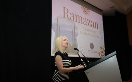 Rektör Özkan, Bayramlaşma Töreninde Duygusal Anlar Yaşadı