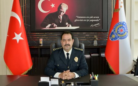 Antalya İl Emniyet Müdürü İlker Arslan’dan Ramazan Bayramı Mesajı.