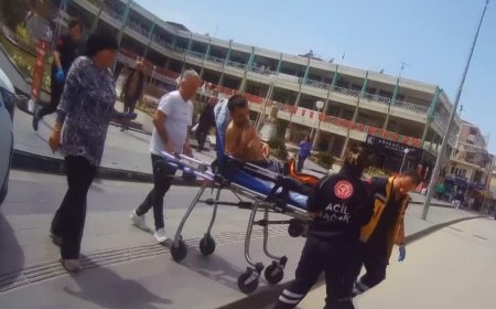 Antalya'da baba oğul kavgası kanlı bitti