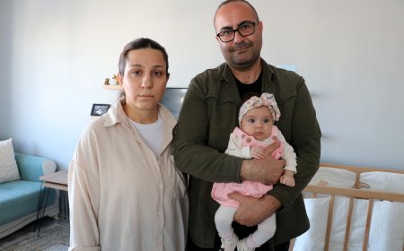 Antalya'da Yaşayan 3 aylık Arven'in tedavisi için zamanla yarış başladı.