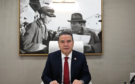 BAŞKAN MUHİTTİN BÖCEK’İN RAMAZAN BAYRAMI MESAJI