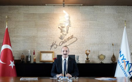 BAŞKAN KOTAN’DAN RAMAZAN BAYRAMI MESAJI