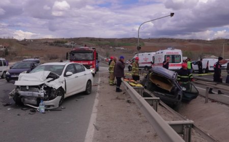 Bayramda Türkiye Genelinde Trafik Kazaları Artış Gösterdi