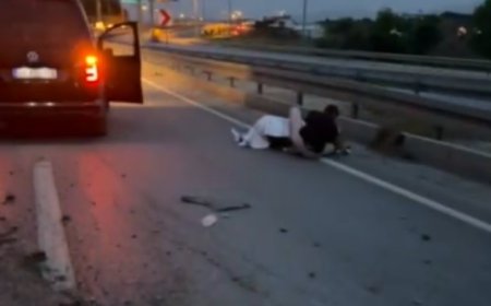 Manavgat’ta Trafik Kazası: Refüjü Aşan Araç Karşı Yöne Girdi