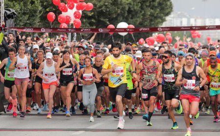 Antalya’nın spor festivali markası Runtalya 20 yaşında