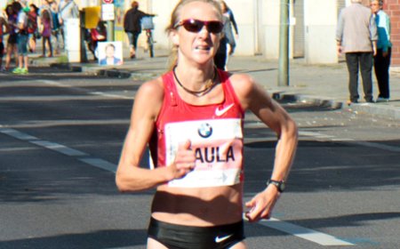10 dünya rekoru sahibi atlet Paula Radcliffe, Runtalya'da