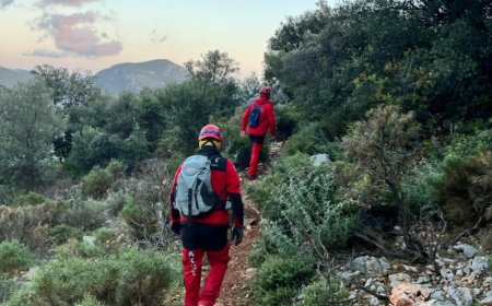 Antalya'nın Kaş ilçesindeki Likya Yolu'nda yürüyüşe çıkıp kaybolan bir kişi AKUT ekiplerince 3 saatte bulundu.