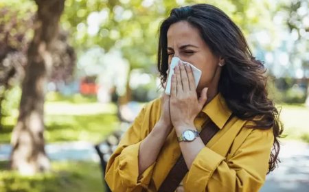 Bahar Mevsiminde Sağlığınızı Korumak İçin İpuçları