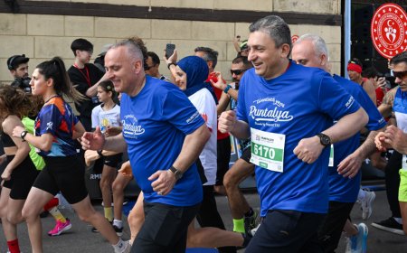 Antalya’da 20. Yıl Coşkusu: Runtalya Maratonu Başarıyla Koşuldu