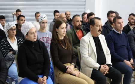 Halk Ekmek Fabrikası çalışanlarına iş sağlığı ve güvenliği eğitimi