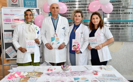 Alanya’da kanser hastalığında erken teşhisin önemi anlatıldı