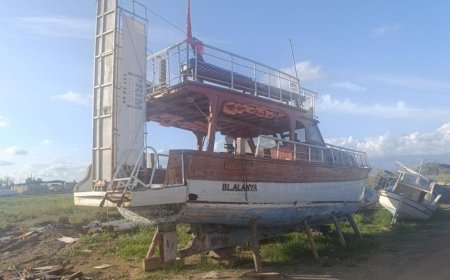 Antalya'da Tekne Pervanesini Kesip Çalan Şahıs Yakalandı