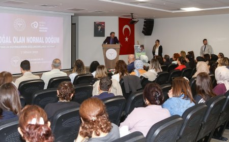 Doğal Olan Normal Doğum Eylem Planı' kapsamında, Antalya'da ebelere yönelik eğitim programı başlatıldı.