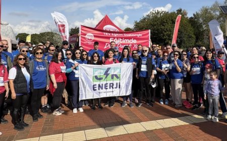 Runtalya Maratonu’nda eğitime umut olundu