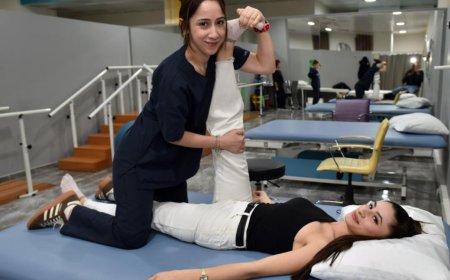 Kepez'in fizik tedavi hizmetleri Antalyalılardan ilgi görüyor