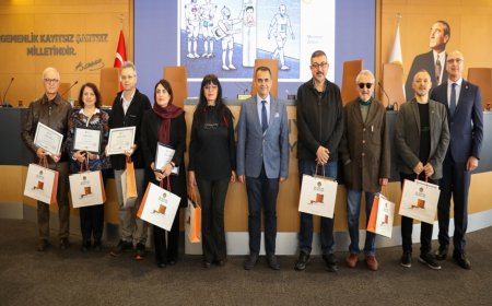 Alanya Uluslararası Karikatür Yarışması yeniden hayat buldu