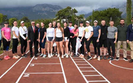 Antalya'nın Kemer İlçesi, Tenis Tutkunları İçin Buluşma Noktası