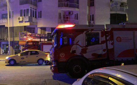 Eşyalarını yenilediği evi alevlere teslim oldu