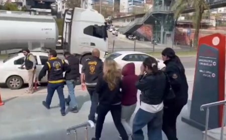 Antalya'daki fuhuş operasyonunda 3 tutuklama: 9 kadın kurtarıldı