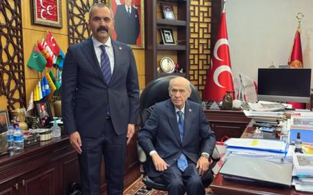 Antalya Milletvekili Hilmi Durgun, MHP Genel Başkanı Bahçeli’yi Ziyaret Etti