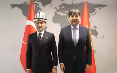 MÜSİAD Antalya Başkanı Yusuf Akgül’den Kırgızistan’a ekonomik iş birliği ziyareti