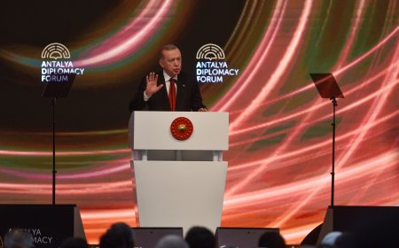 Diplomasinin zirvesi Antalya'da buluşuyor