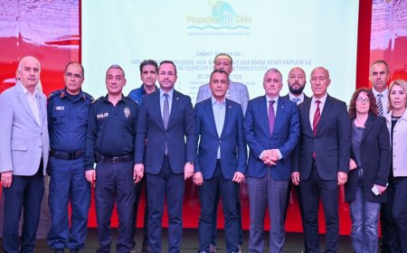 Turizmciler Manavgat’ta Sezonu Değerlendirmek İçin Bir Araya Geldi