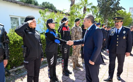 VALİ ŞAHİN: TÜRK POLİSİ, GELECEĞE UMUTLA BAKMAMIZIN GÜVENCESİDİR