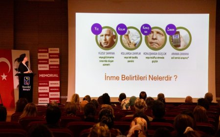 Manavgat’ta Beyin Sağlığına Dair Önemli Seminer Verildi.