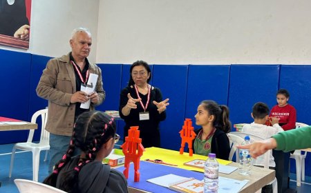 Manavgat'ta Akıl ve Zeka Oyunları Turnuvası