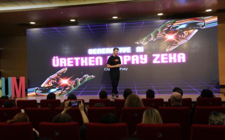 Antalya Kepez'de yapay zekanın evrimi anlatıldı