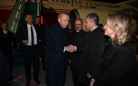 Cumhurbaşkanı Erdoğan Antalya'da
