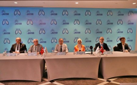 Uluslararası Katılımlı Akciğer Sağlığı Kongresi Antalya'da başladı