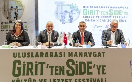 Antalya’nın Manavgat ilçesi, Girit kültürüyle zenginleşecek.