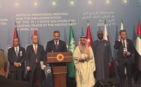 Antalya Diplomasi Forumu’nda Fidan’dan Kritik Açıklamalar
