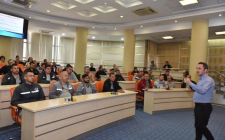 Antalya Kepez Belediyesi’nden Güvenli Çalışma Eğitimi