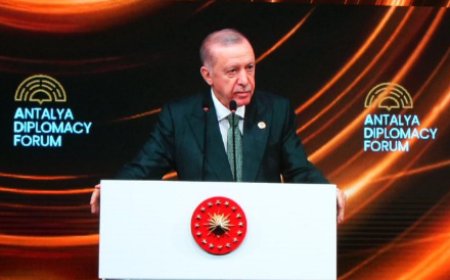 Antalya Diplomasi Forumu'nda Başkan Erdoğan'dan  önemli açıklamalar