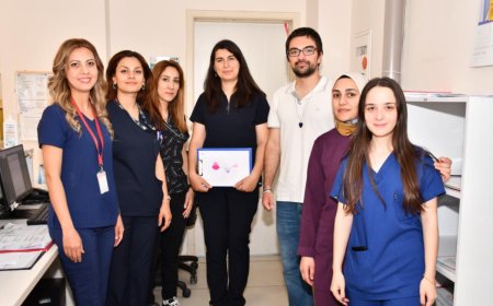 Alanya'da prostat kanseri ameliyatı ilk kez laparoskopik yöntemle yapıldı