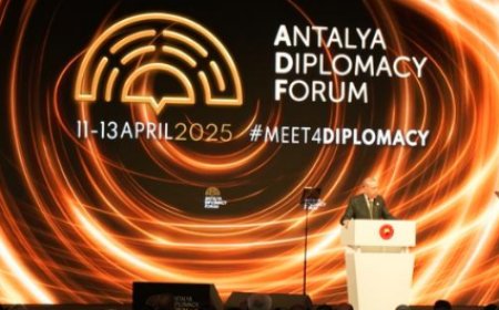 Cumhurbaşkanı Erdoğan, Diplomasi Forumu'nda önemli mesajlar verdi.