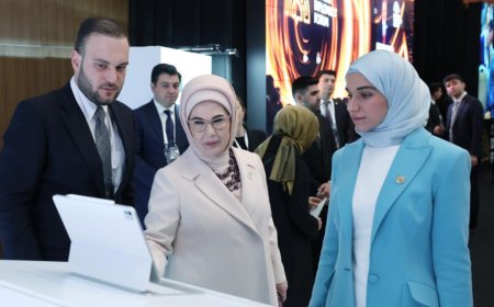 Antalya’da Emine Erdoğan’dan Küresel Kalkınma Mesajları
