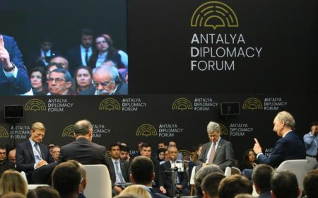 Antalya'da Suriye'ye uluslararası destek mesajı